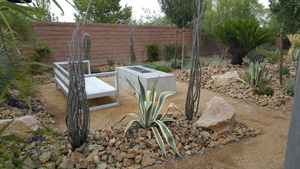 Custom Fire Places & BBQ by Pierros Landscape And Maintenance - Photo 6