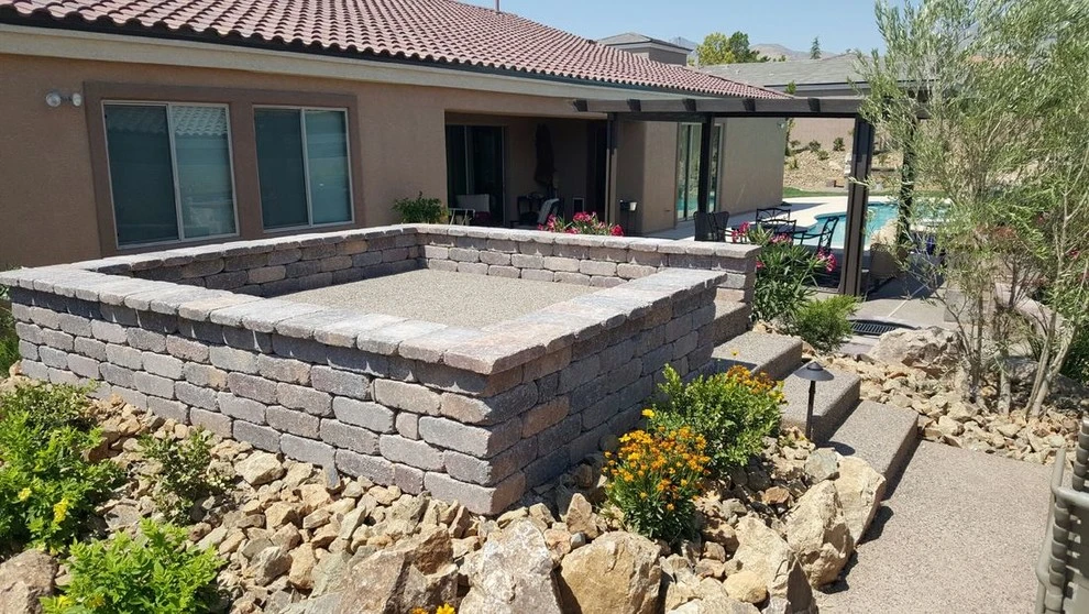 Custom Fire Places & BBQ by Pierros Landscape And Maintenance - Photo 8