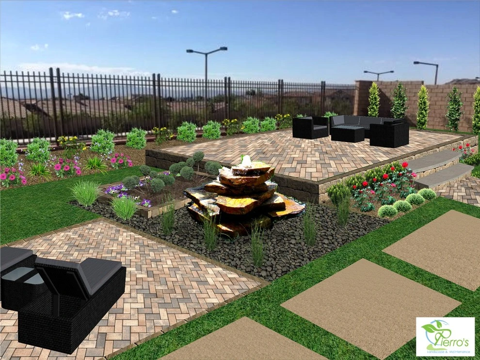 Water Features by Pierros Landscape And Maintenance - Photo 4