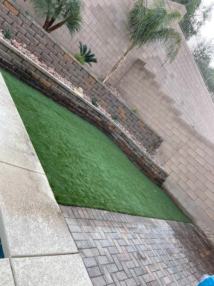 Ready to enjoy the pool by Mojave Land Maintenance - Photo 5