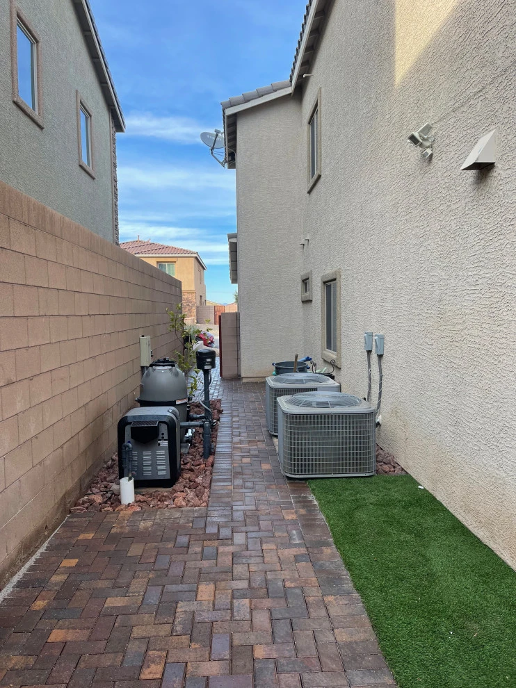 Ready to enjoy the pool by Mojave Land Maintenance - Photo 4