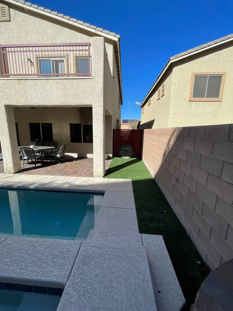 Ready to enjoy the pool by Mojave Land Maintenance - Photo 3