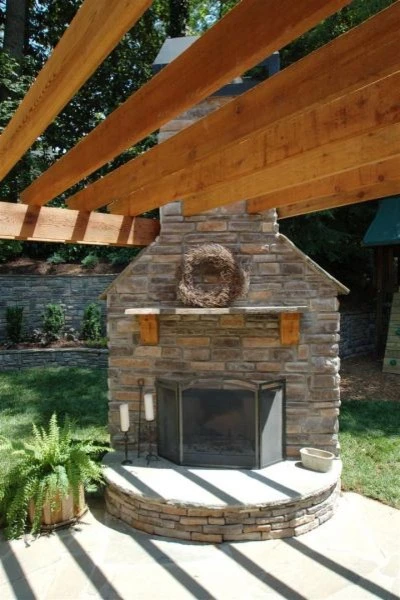 Firepits & Outdoor Fireplaces by Property Masters Landscape And Design - Photo 3