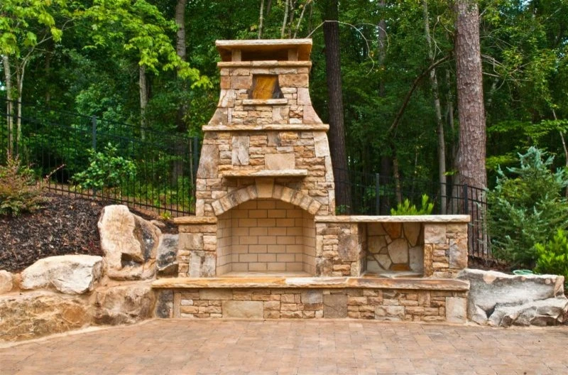Firepits & Outdoor Fireplaces by Property Masters Landscape And Design - Photo 6