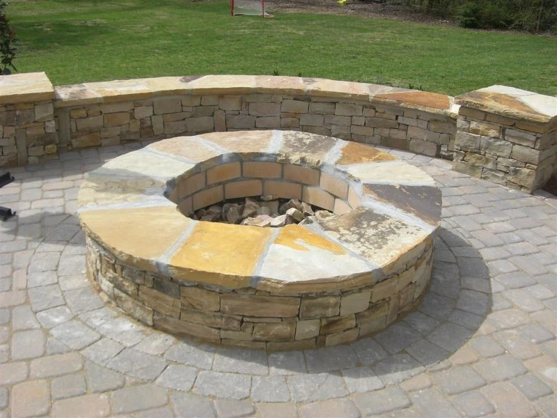 Firepits & Outdoor Fireplaces by Property Masters Landscape And Design - Photo 5