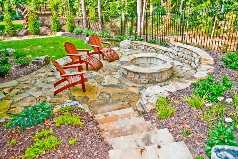 Firepits & Outdoor Fireplaces by Property Masters Landscape And Design - Photo 7