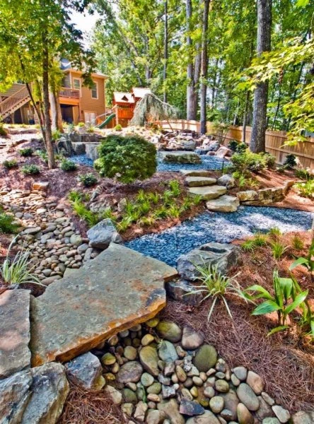 Back Yard Lanscaping by Property Masters Landscape And Design - Photo 3