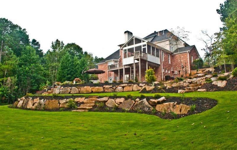 Back Yard Lanscaping by Property Masters Landscape And Design - Photo 4