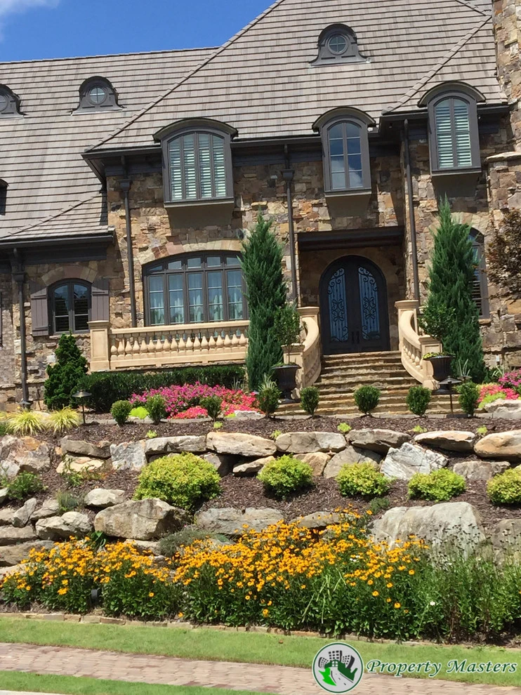 Front Yard Landscaping by Property Masters Landscape And Design - Photo 4