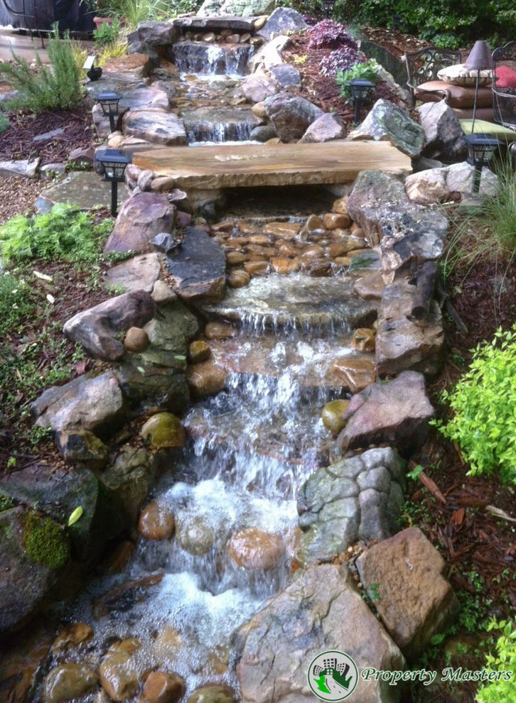 Outdoor Water Features by Property Masters Landscape And Design - Photo 8