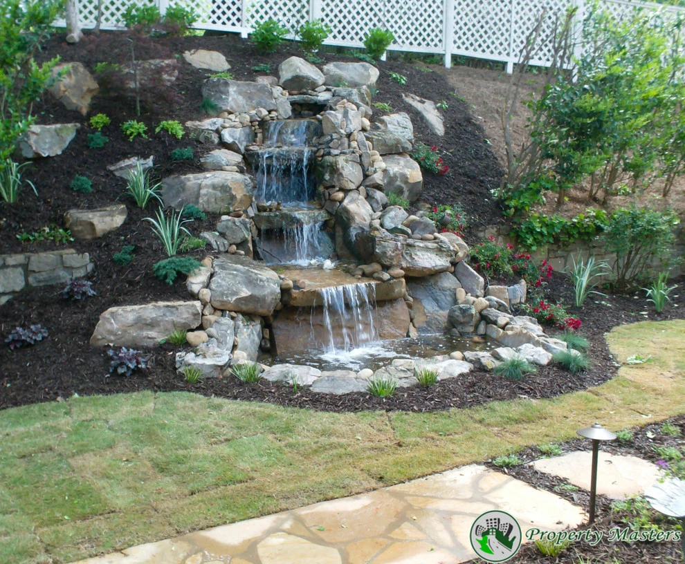 Outdoor Water Features by Property Masters Landscape And Design - Photo 10