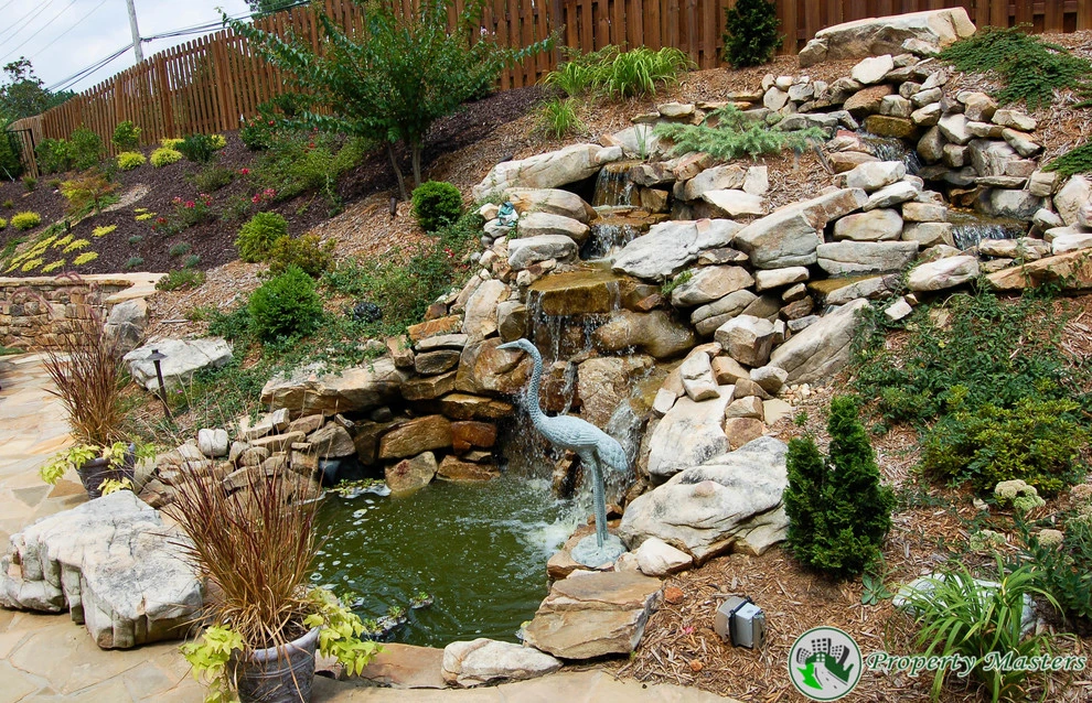 Outdoor Water Features by Property Masters Landscape And Design - Photo 7
