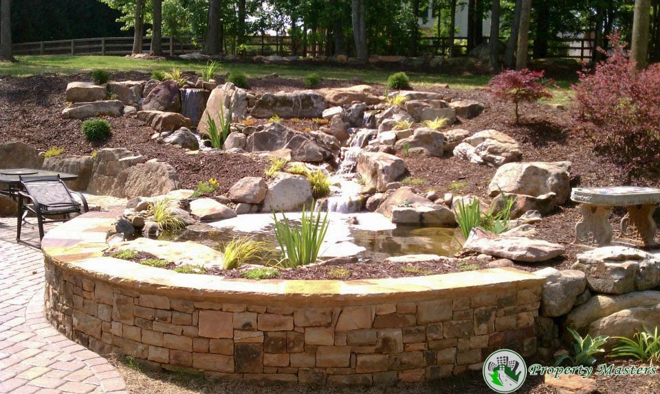 Outdoor Water Features by Property Masters Landscape And Design - Photo 13