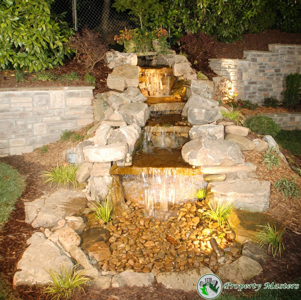 Outdoor Water Features by Property Masters Landscape And Design - Photo 11