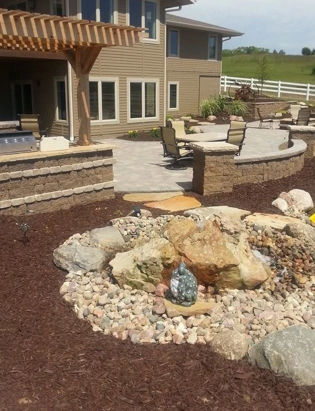 Water features by Radik Landscape Construction INC - Photo 2