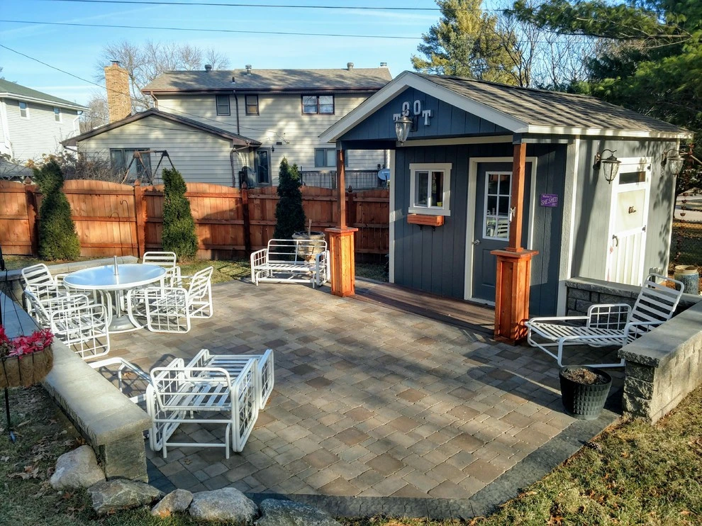 She-shed project by Radik Landscape Construction INC - Photo 4