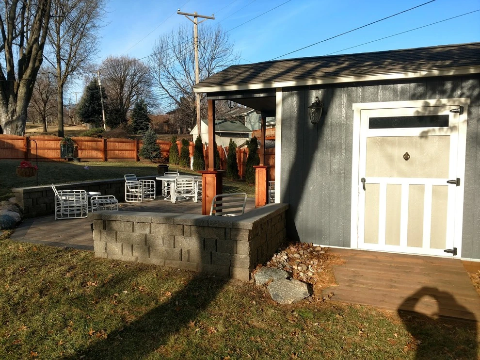 She-shed project by Radik Landscape Construction INC - Photo 5