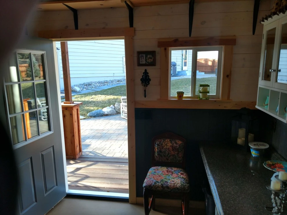 She-shed project by Radik Landscape Construction INC - Photo 6