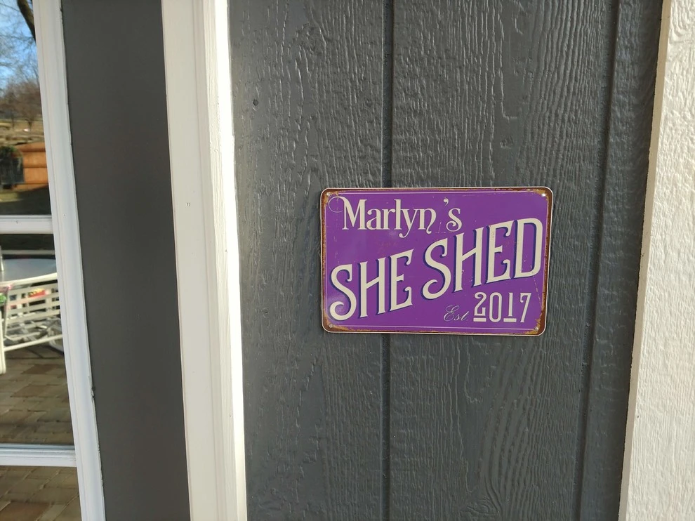 She-shed project by Radik Landscape Construction INC - Photo 10