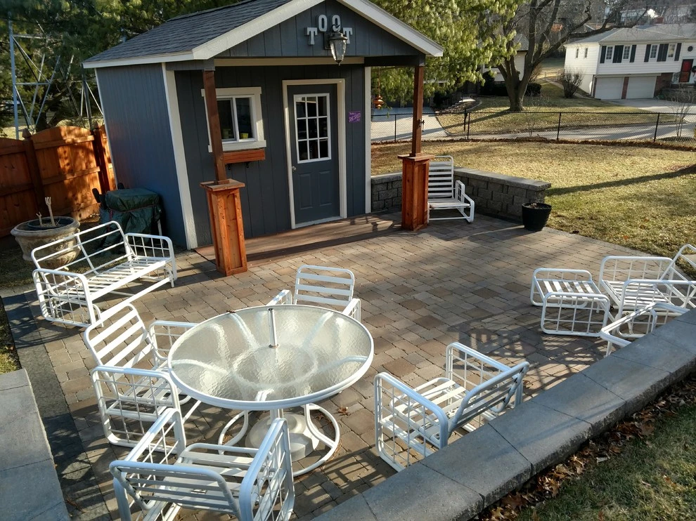 She-shed project by Radik Landscape Construction INC - Photo 9