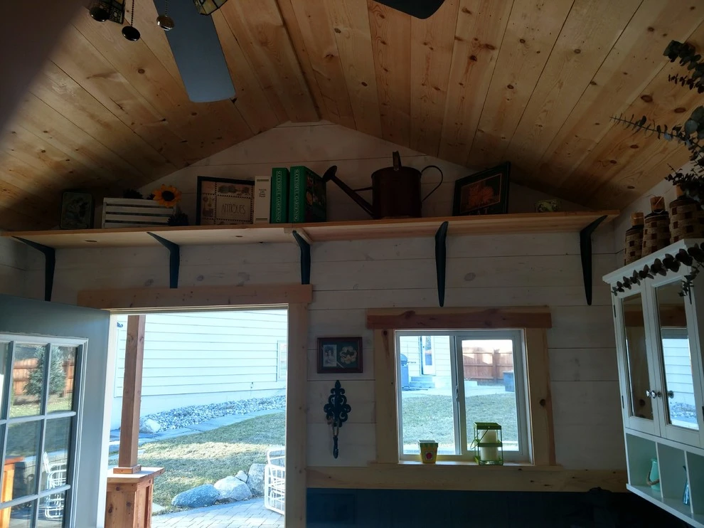 She-shed project by Radik Landscape Construction INC - Photo 8