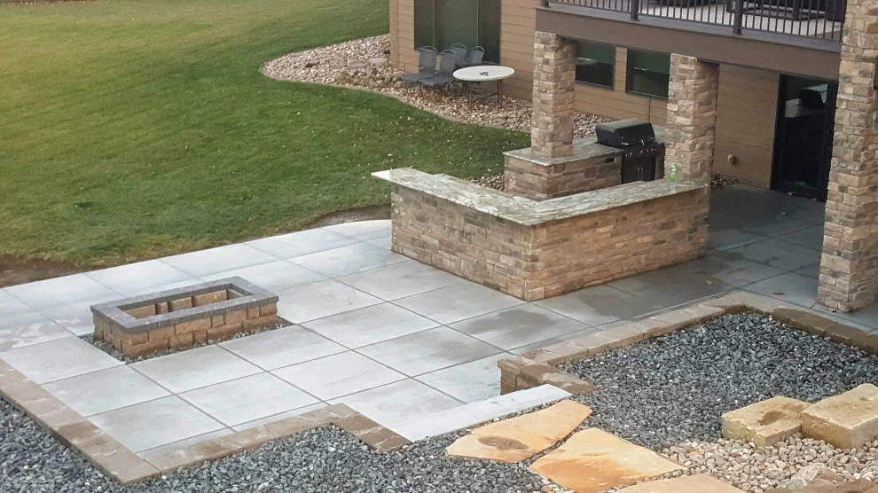 Outdoor kitchen spaces by Radik Landscape Construction INC - Photo 5