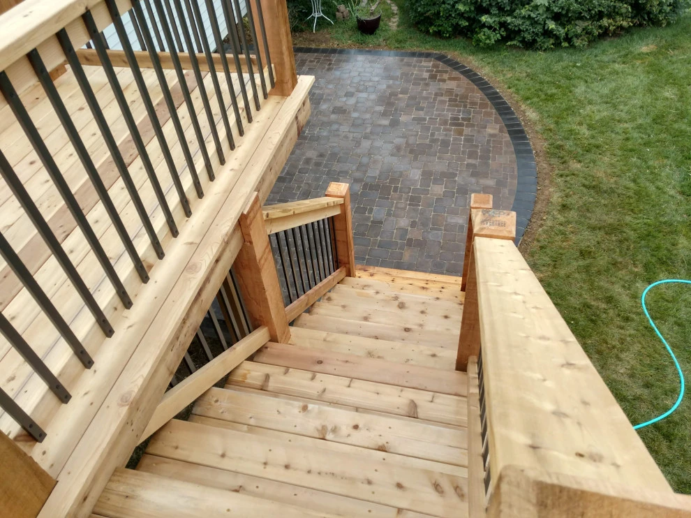 Pergolas/Decks by Radik Landscape Construction INC - Photo 18