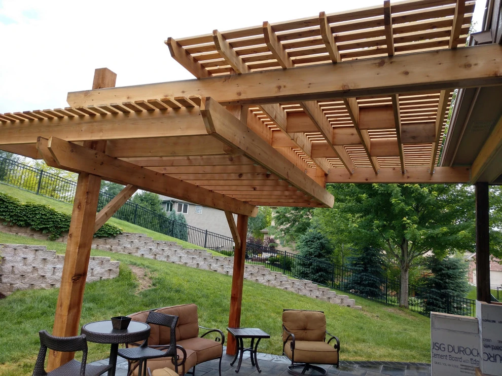 Pergolas/Decks by Radik Landscape Construction INC - Photo 4