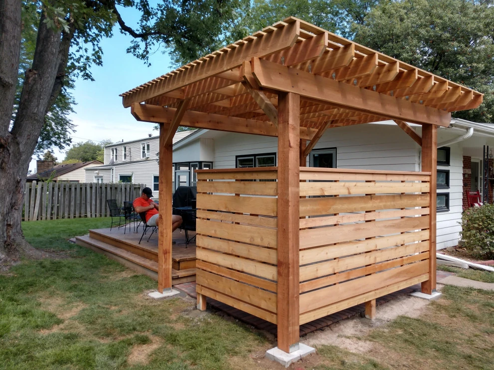 Pergolas/Decks by Radik Landscape Construction INC - Photo 16