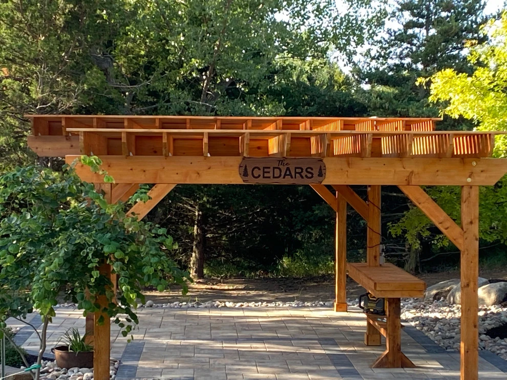 Pergolas/Decks by Radik Landscape Construction INC - Photo 12