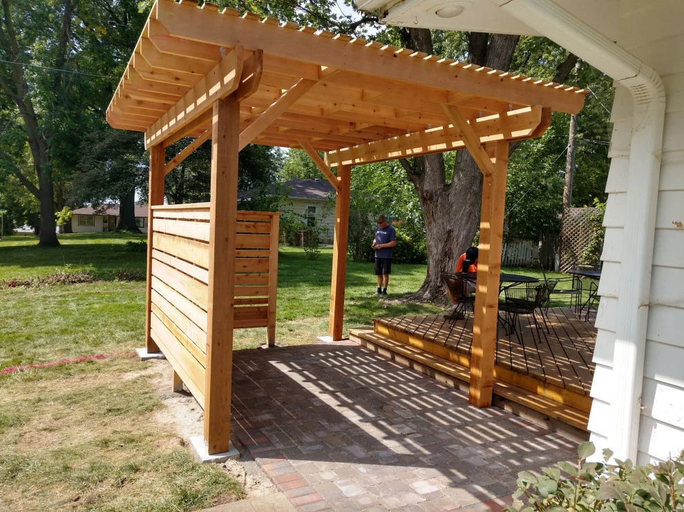 Pergolas/Decks by Radik Landscape Construction INC - Photo 8