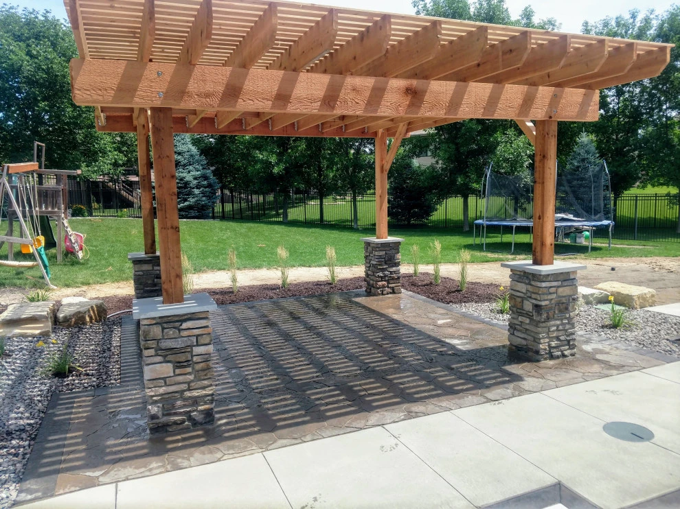Pergolas/Decks by Radik Landscape Construction INC - Photo 6