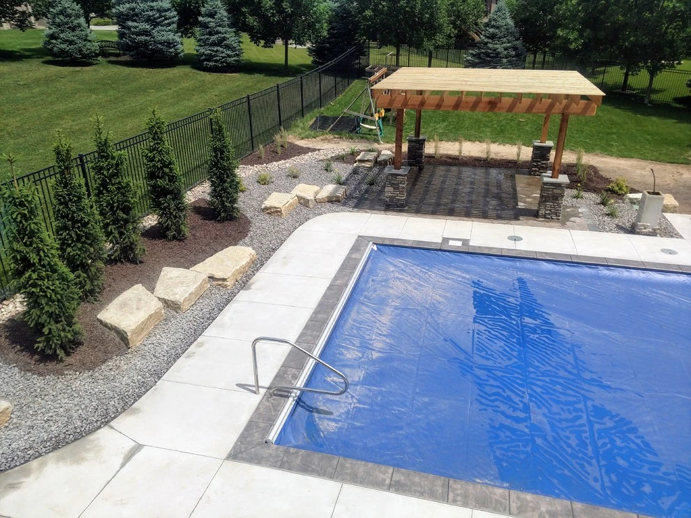 Elkhorn Pool Project by Radik Landscape Construction INC - Photo 2