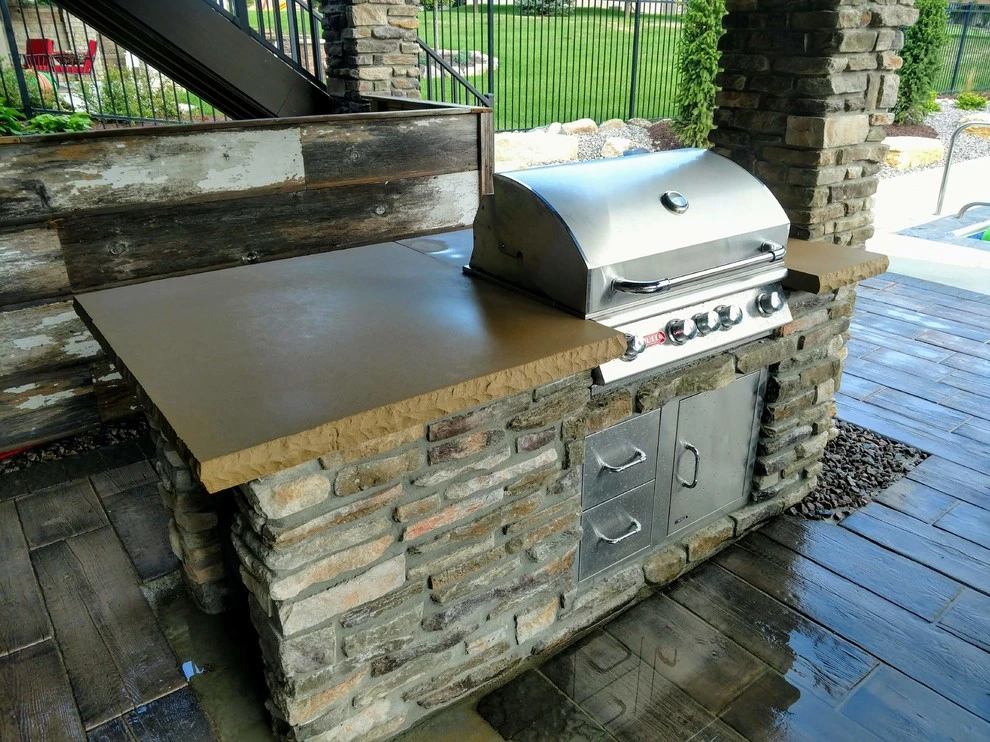Elkhorn Pool Project by Radik Landscape Construction INC - Photo 5