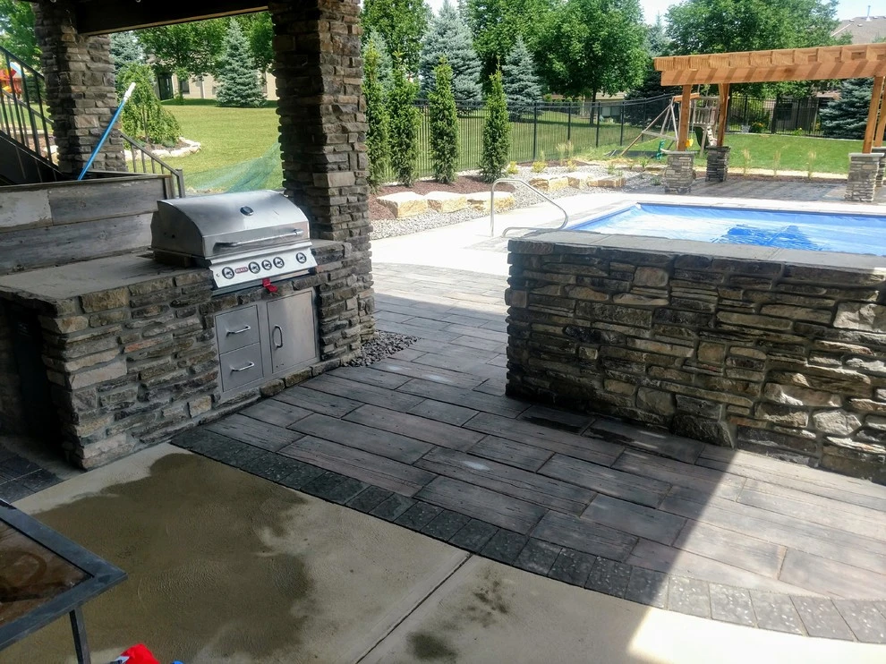 Elkhorn Pool Project by Radik Landscape Construction INC - Photo 3