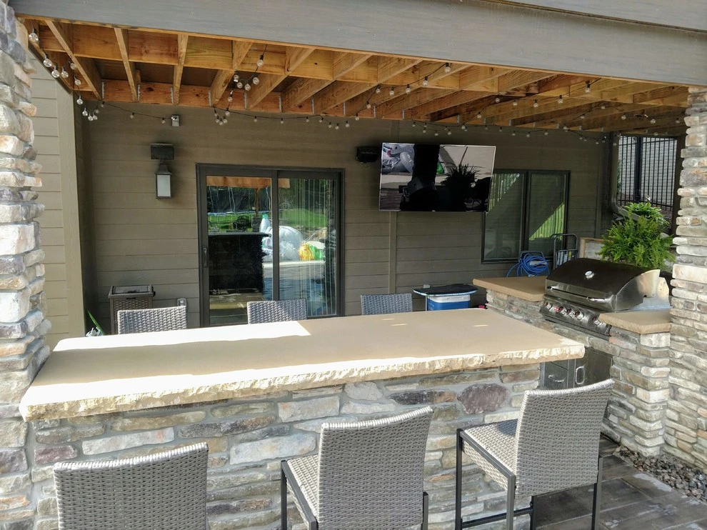 Elkhorn Pool Project by Radik Landscape Construction INC - Photo 7