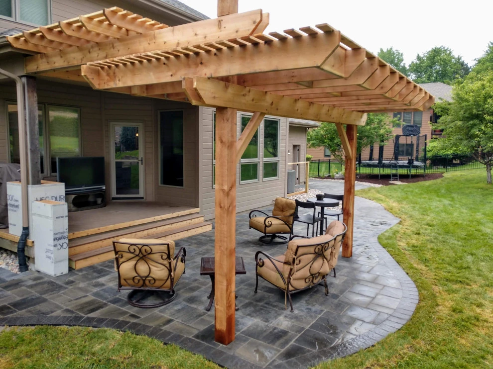 Pergolas/Decks by Radik Landscape Construction INC - Photo 21