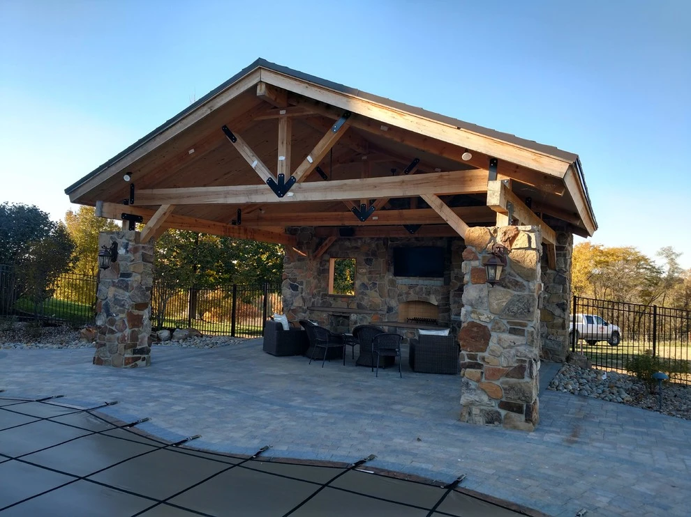 Acreage retreat by Radik Landscape Construction INC - Photo 9