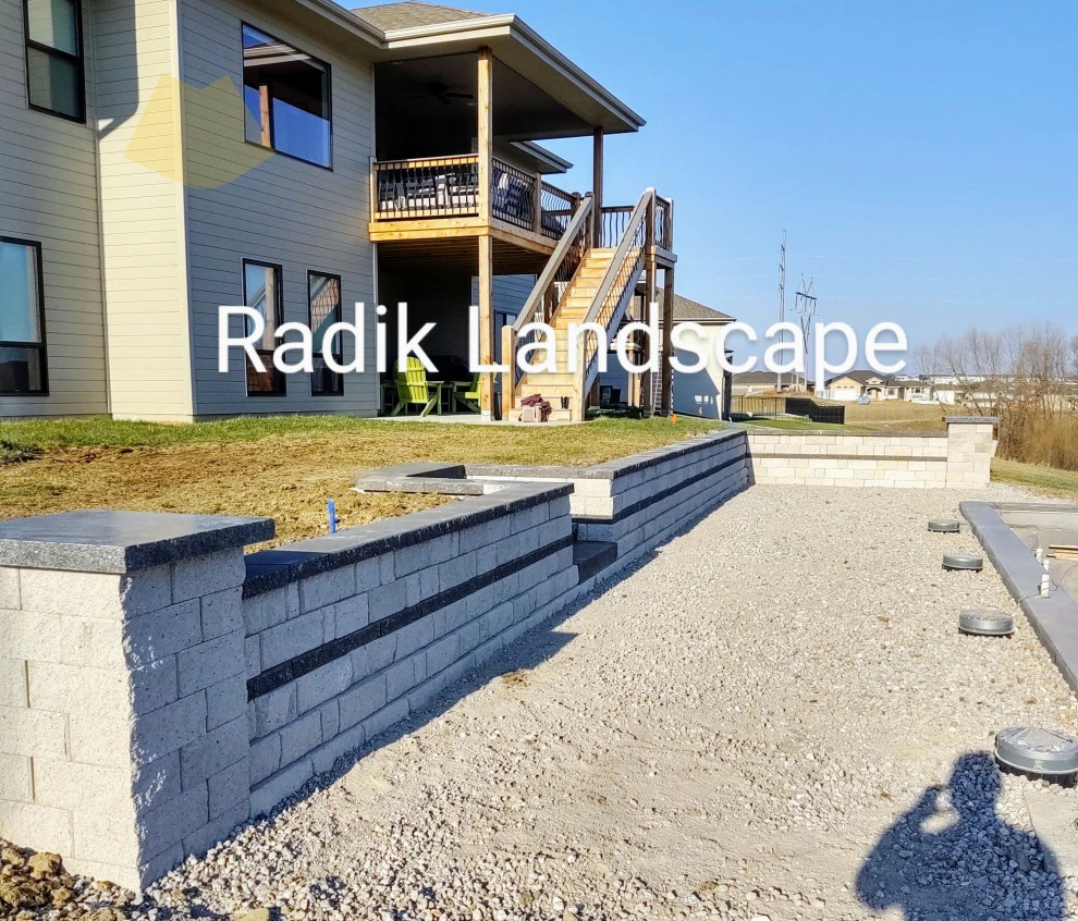 2020 K.D. Pool project by Radik Landscape Construction INC - Photo 2