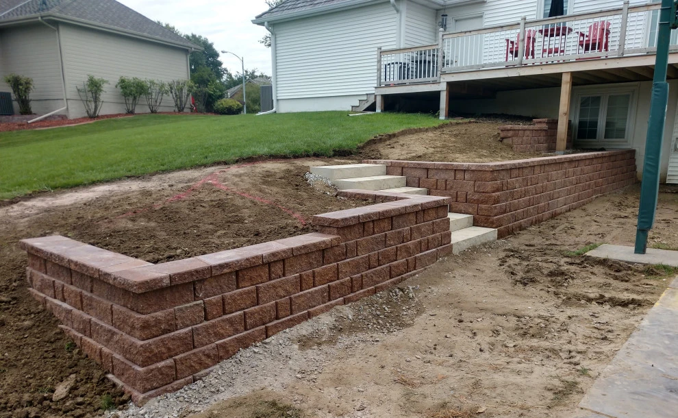 Retaining Walls by Radik Landscape Construction INC - Photo 2