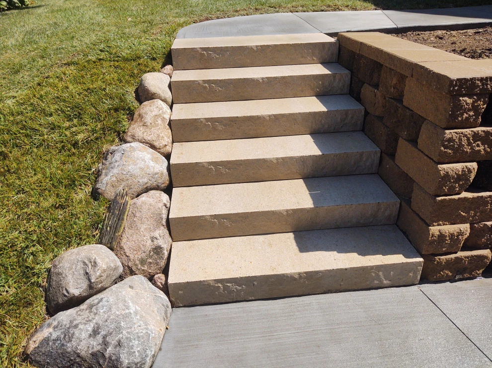 Retaining Walls by Radik Landscape Construction INC - Photo 14