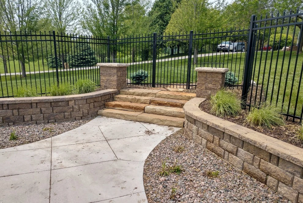Retaining Walls by Radik Landscape Construction INC - Photo 7