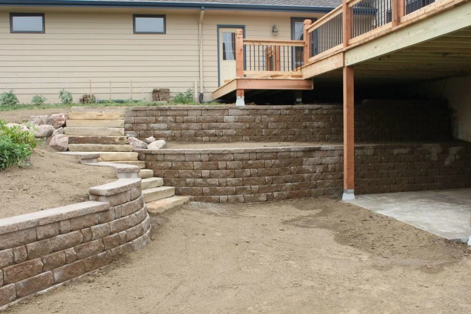 Retaining Walls by Radik Landscape Construction INC - Photo 18
