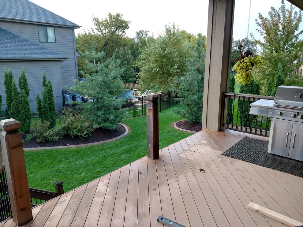 Cozy Deck retreat by Radik Landscape Construction INC - Photo 3
