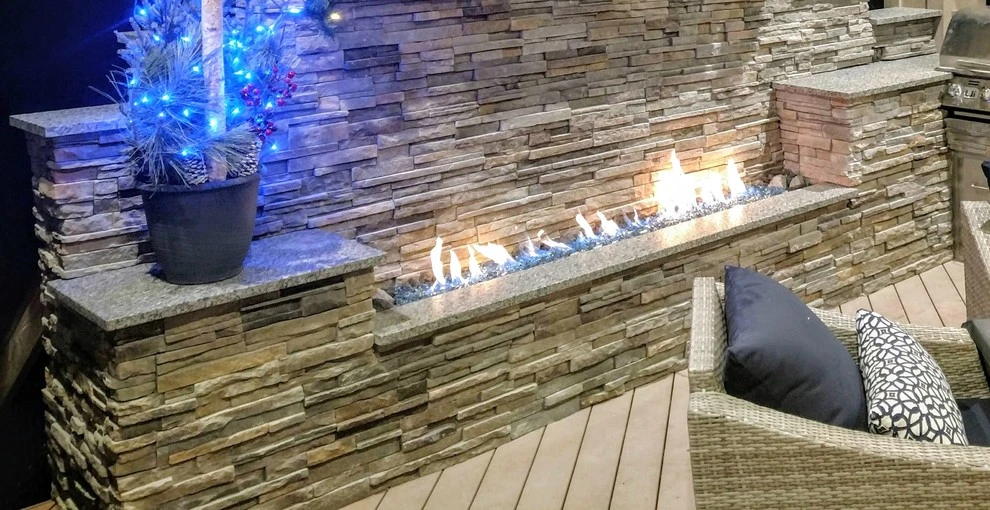 Cozy Deck retreat by Radik Landscape Construction INC - Photo 5