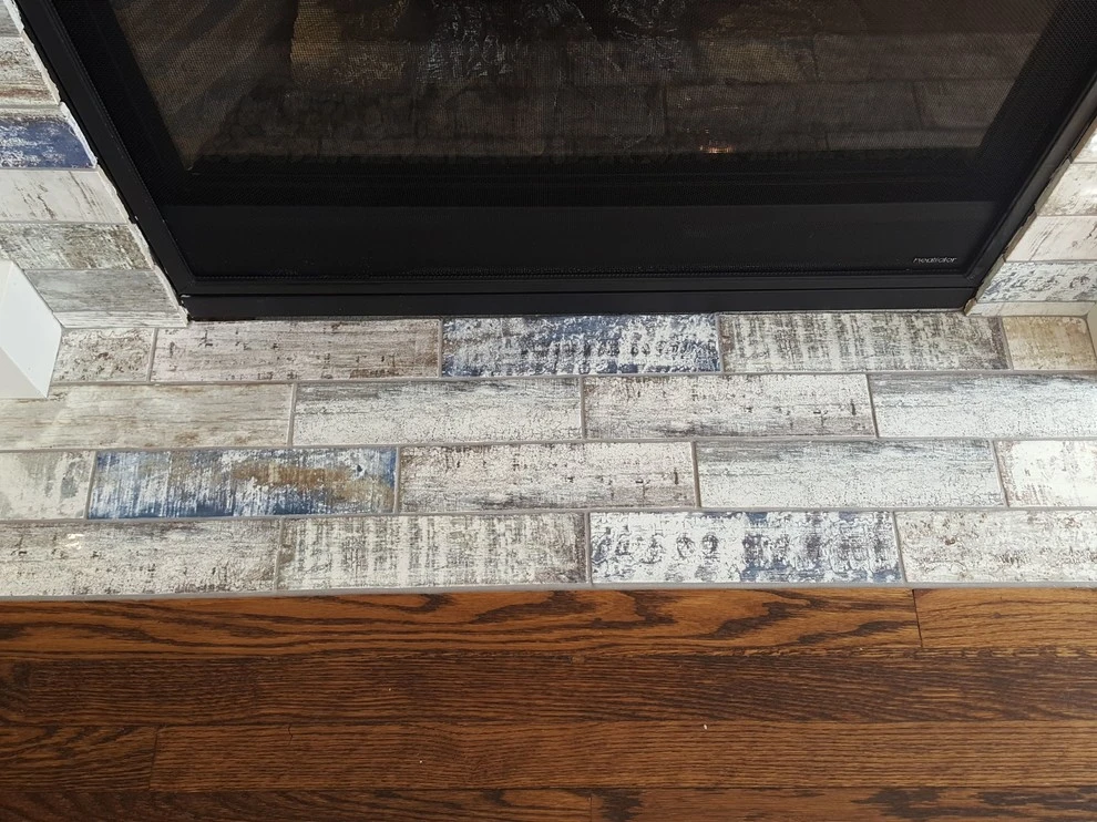 Interior fireplace remodel by Radik Landscape Construction INC - Photo 6