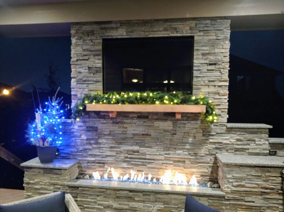 Cozy Deck retreat by Radik Landscape Construction INC - Photo 4