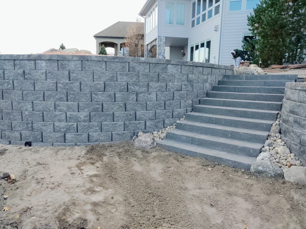 Lakehouse pool project by Radik Landscape Construction INC - Photo 8