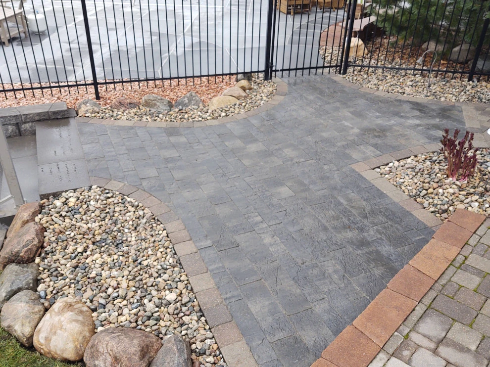 Lakehouse pool project by Radik Landscape Construction INC - Photo 13