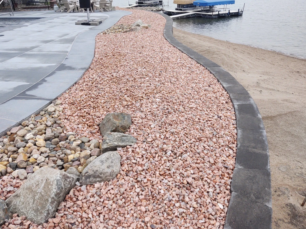 Lakehouse pool project by Radik Landscape Construction INC - Photo 10